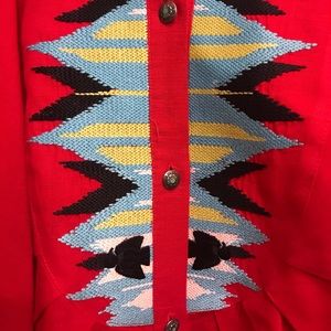 Tasha Polizzi Red Tunic